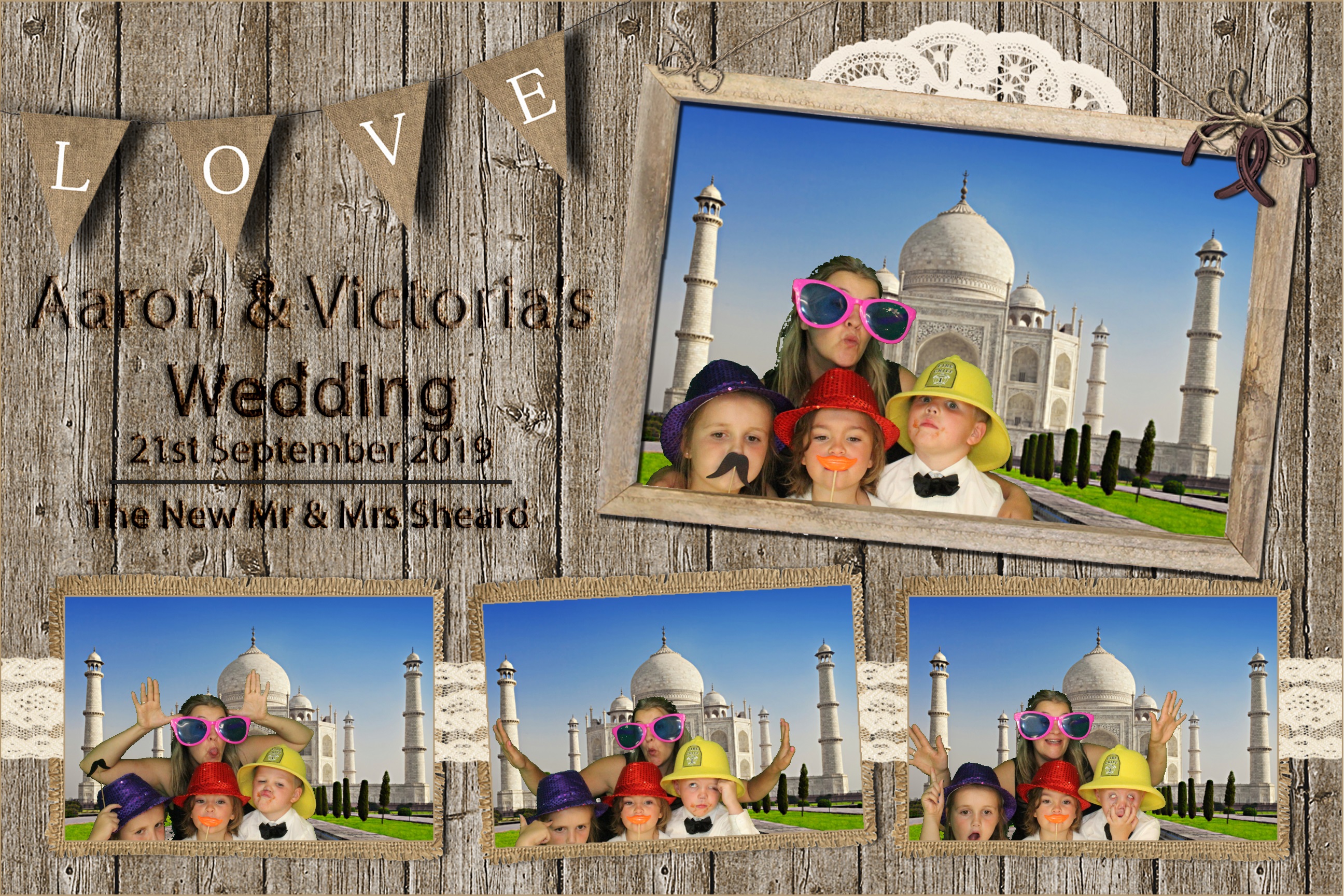 Aaron & Victoria's Wedding  | View more photos from the event at images.mobile-photo-booth.com/u/MobilePhotoBoothUK/Aaron-Victorias-Wedding